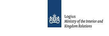 Logo of Logius. Logius is part of the Ministery of the Interior and Kingdom Relations